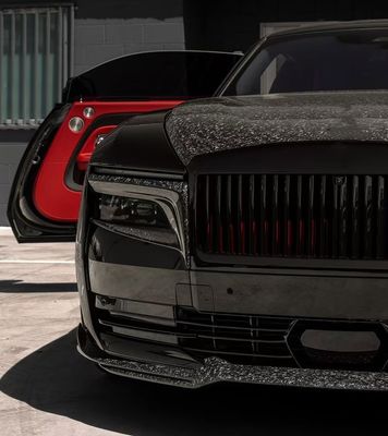 Spectre Rolls Royce Body Kit 1016 Style Hood Body Kit 1998 Front Lip Diffuser Spoiler