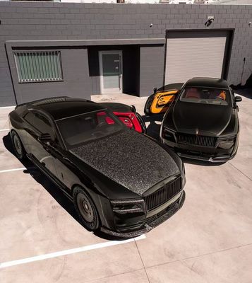 Spectre Rolls Royce Body Kit 1016 Style Hood Body Kit 1998 Front Lip Diffuser Spoiler