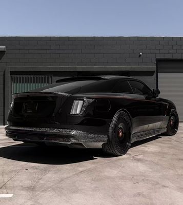 Spectre Rolls Royce Body Kit 1016 Style Hood Body Kit 1998 Front Lip Diffuser Spoiler