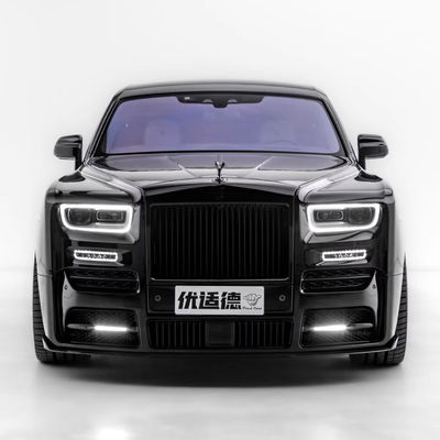RR11 Rolls Royce Phantom Body Kit MSY Style Front And Rear Bumper Spoiler On Hood