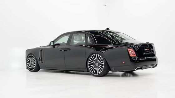 RR11 Rolls Royce Phantom Body Kit MSY Style Front And Rear Bumper Spoiler On Hood