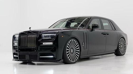 RR11 Rolls Royce Phantom Body Kit MSY Style Front And Rear Bumper Spoiler On Hood