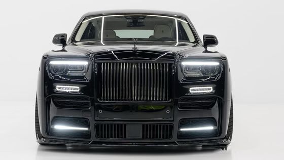 RR11 Rolls Royce Phantom Body Kit MSY Style Front And Rear Bumper Spoiler On Hood