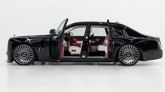 RR11 Rolls Royce Phantom Body Kit MSY Style Front And Rear Bumper Spoiler On Hood