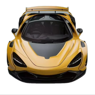 720s Mclaren Body Kit Carbon Fiber Widebody ZE Style Front And Rear Bumper