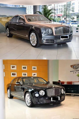 For Bentley Mulsanne Body Kit Mulsanne Upgraded with New Front and Rear Bumper Headlights and Taillights
