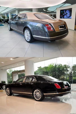 For Bentley Mulsanne Body Kit Mulsanne Upgraded with New Front and Rear Bumper Headlights and Taillights