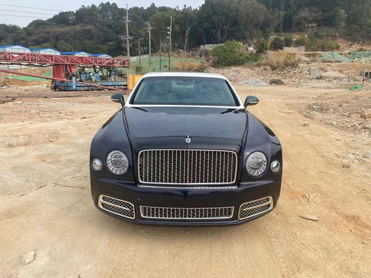 For Bentley Mulsanne Body Kit Mulsanne Upgraded with New Front and Rear Bumper Headlights and Taillights