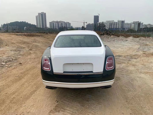 For Bentley Mulsanne Body Kit Mulsanne Upgraded with New Front and Rear Bumper Headlights and Taillights