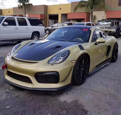 Carbon Fiber Products for Porsche 981 Boxster Carbon Fiber Hood 981 Carbon Fiber Engine Hatch Cover 2013-2015