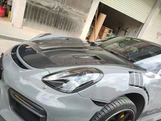 Carbon Fiber Products for Porsche 981 Boxster Carbon Fiber Hood 981 Carbon Fiber Engine Hatch Cover 2013-2015
