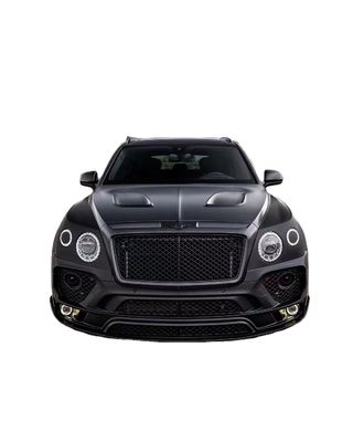 For Bentley Bentayga Carbon Fiber Body Kit Bentayga Upgraded MSY Style Front and Rear Bumper Spoiler Wide-body Kit