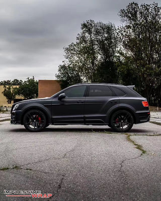 For Bentley Bentayga Carbon Fiber Body Kit Bentayga Upgraded MSY Style Front and Rear Bumper Spoiler Wide-body Kit