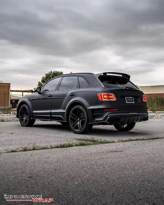 For Bentley Bentayga Carbon Fiber Body Kit Bentayga Upgraded MSY Style Front and Rear Bumper Spoiler Wide-body Kit