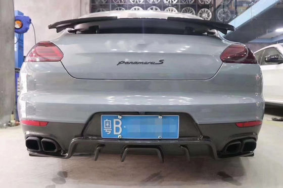 New Product for Porsche Paramela 970.2 Carbon Fiber Body Kit Paramela 970.2 Carbon Fiber Front Shovel Rear Diffuser Spoiler