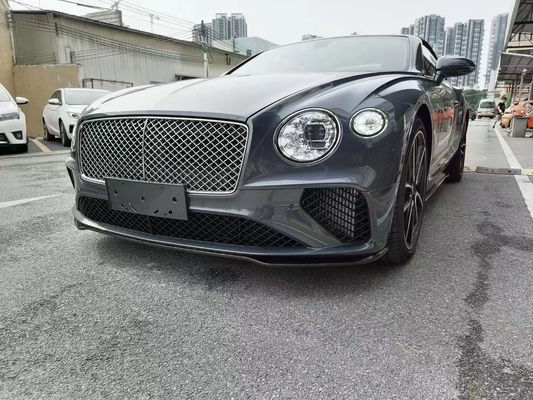 Sell Like Hot Cakes Continental GT Carbon Fiber Body Kit Continental GT Upgrade W12 Limited Edition Front Shovel Rear Diffuser
