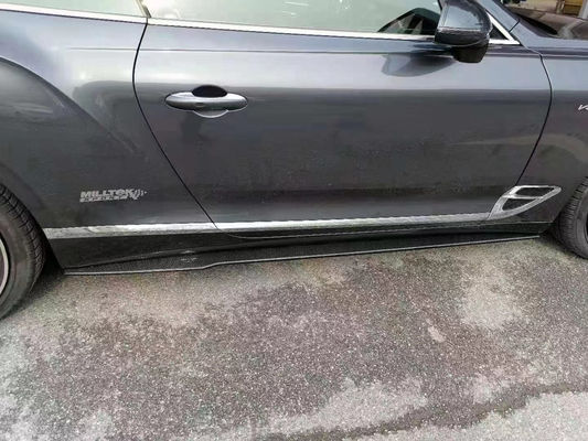 Sell Like Hot Cakes Continental GT Carbon Fiber Body Kit Continental GT Upgrade W12 Limited Edition Front Shovel Rear Diffuser