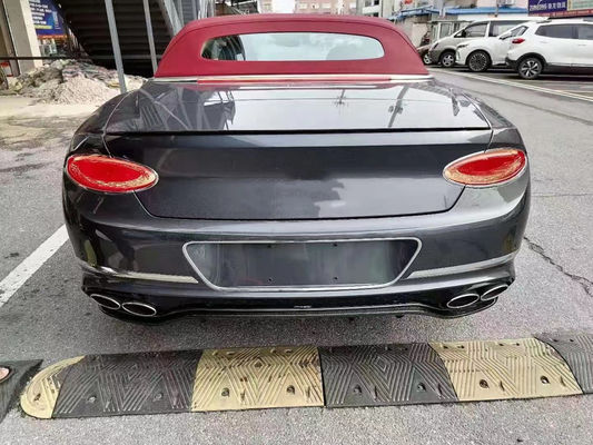 Sell Like Hot Cakes Continental GT Carbon Fiber Body Kit Continental GT Upgrade W12 Limited Edition Front Shovel Rear Diffuser
