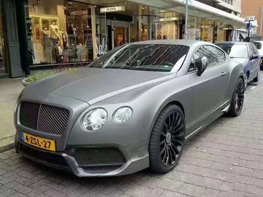 For Bentley Continental GT Carbon Fiber Body Kit Continental GT Upgrades  VORS Style Front and Rear Bumper Spoilers