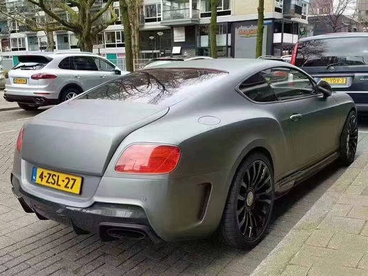 For Bentley Continental GT Carbon Fiber Body Kit Continental GT Upgrades  VORS Style Front and Rear Bumper Spoilers