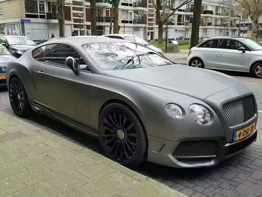 For Bentley Continental GT Carbon Fiber Body Kit Continental GT Upgrades  VORS Style Front and Rear Bumper Spoilers