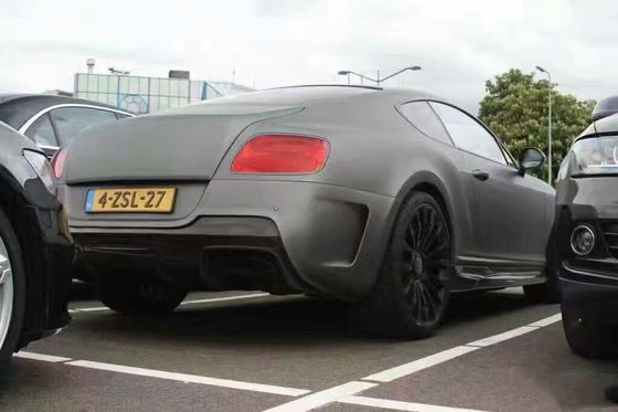 For Bentley Continental GT Carbon Fiber Body Kit Continental GT Upgrades  VORS Style Front and Rear Bumper Spoilers