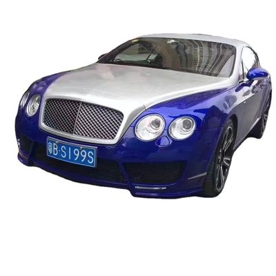 For Bentley Continental Body Kit Continental GT Upgraded MSY-style Carbon Fiber Body Kit for Front and Rear Bumpers