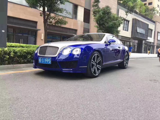 For Bentley Continental Body Kit Continental GT Upgraded MSY-style Carbon Fiber Body Kit for Front and Rear Bumpers