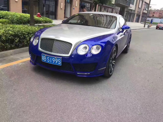 For Bentley Continental Body Kit Continental GT Upgraded MSY-style Carbon Fiber Body Kit for Front and Rear Bumpers