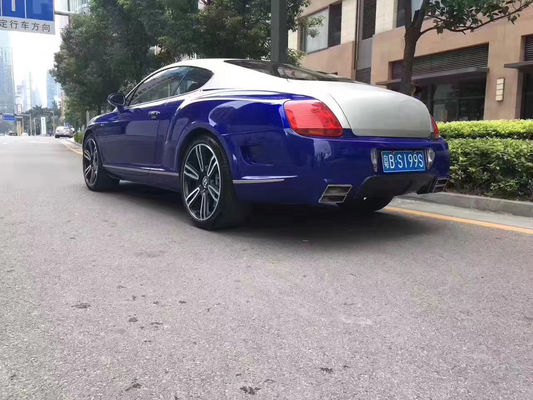 For Bentley Continental Body Kit Continental GT Upgraded MSY-style Carbon Fiber Body Kit for Front and Rear Bumpers