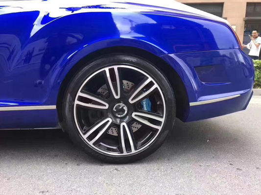 For Bentley Continental Body Kit Continental GT Upgraded MSY-style Carbon Fiber Body Kit for Front and Rear Bumpers