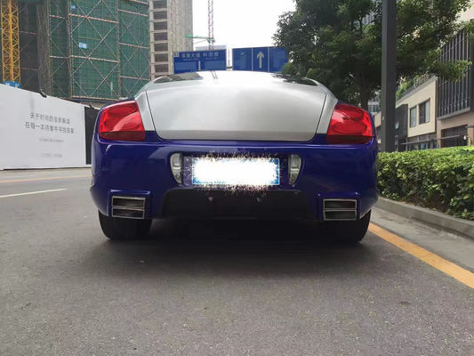 For Bentley Continental Body Kit Continental GT Upgraded MSY-style Carbon Fiber Body Kit for Front and Rear Bumpers