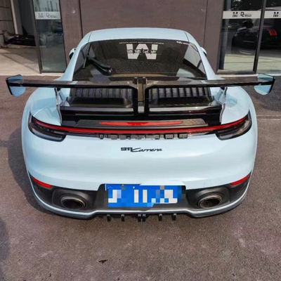High Quality Carbon Fiber Spoiler Carbon Fiber Spoiler for Porsche 911 992  992 for TechArt Style Spoiler
