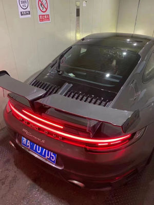 High Quality Carbon Fiber Spoiler Carbon Fiber Spoiler for Porsche 911 992  992 for TechArt Style Spoiler
