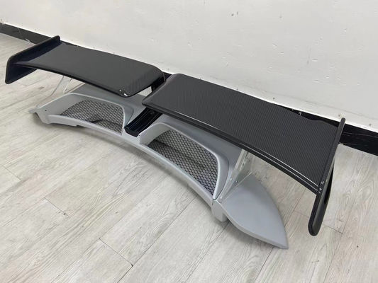 High Quality Carbon Fiber Spoiler Carbon Fiber Spoiler for Porsche 911 992  992 for TechArt Style Spoiler