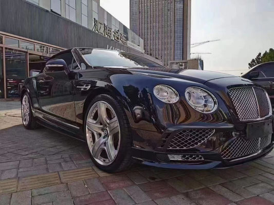 For Bentley Continental GT Body Kit Continental Upgraded Supersports Style Front and Rear Bumper Body Kits