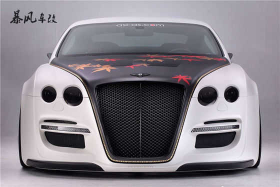 For Bentley Continental GT Body Kit Continental GT Upgraded ASI Style Wide Body Kit