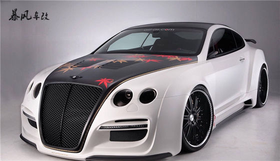 For Bentley Continental GT Body Kit Continental GT Upgraded ASI Style Wide Body Kit