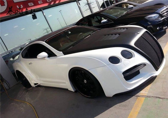 For Bentley Continental GT Body Kit Continental GT Upgraded ASI Style Wide Body Kit