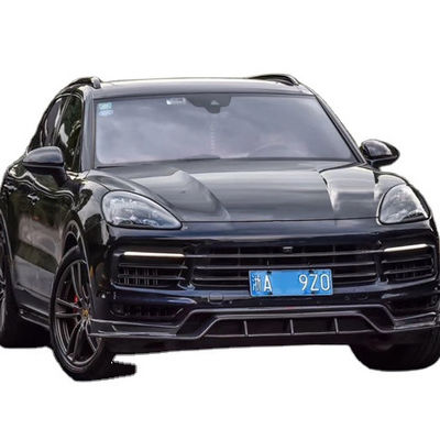 The New Product for Cayenne Carbon Fiber Body Kit for Cayenne Front Shovel Back Lip Spoiler