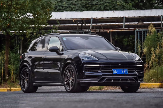 The New Product for Cayenne Carbon Fiber Body Kit for Cayenne Front Shovel Back Lip Spoiler