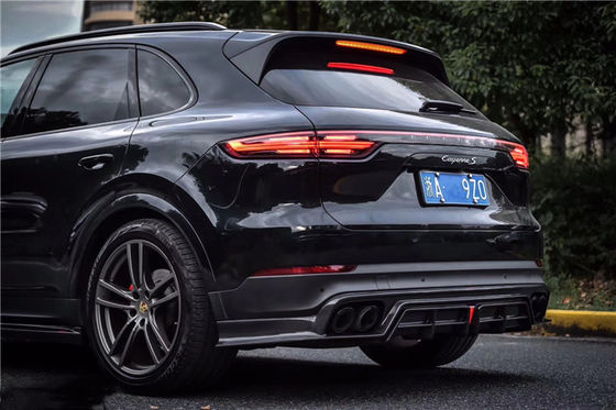 The New Product for Cayenne Carbon Fiber Body Kit for Cayenne Front Shovel Back Lip Spoiler