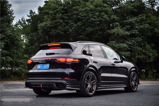 The New Product for Cayenne Carbon Fiber Body Kit for Cayenne Front Shovel Back Lip Spoiler