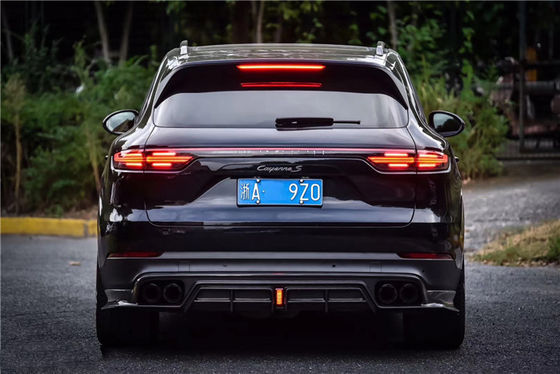 The New Product for Cayenne Carbon Fiber Body Kit for Cayenne Front Shovel Back Lip Spoiler
