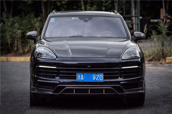 The New Product for Cayenne Carbon Fiber Body Kit for Cayenne Front Shovel Back Lip Spoiler