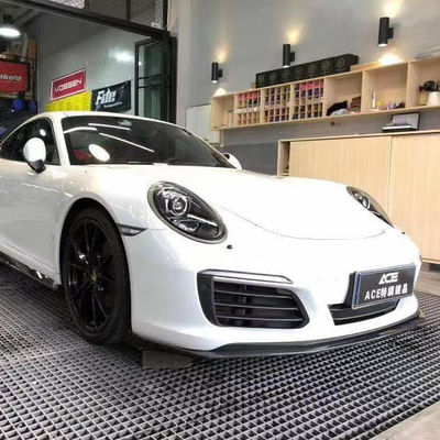 High Quality Carbon Fiber 911 991.2 Carbon Body Kit  911 991.2  Front and Rear Lip Side Skirts 2016-2018