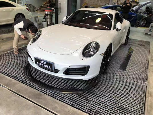 High Quality Carbon Fiber 911 991.2 Carbon Body Kit  911 991.2  Front and Rear Lip Side Skirts 2016-2018