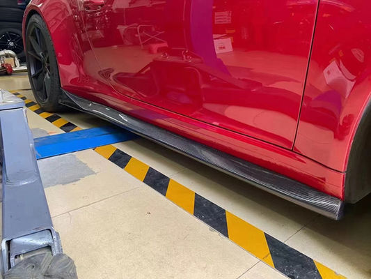 High Quality Carbon Fiber 911 991.2 Carbon Body Kit  911 991.2  Front and Rear Lip Side Skirts 2016-2018