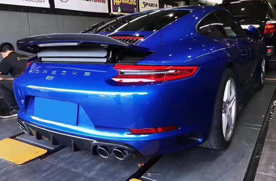 High Quality Carbon Fiber 911 991.2 Carbon Body Kit  911 991.2  Front and Rear Lip Side Skirts 2016-2018