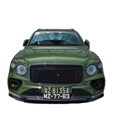 For Bentley Bentayga Carbon Fiber Body Kit Bentayga Upgrades SPE-style Carbon Fiber Front Lip Diffuser Spoiler Side Skirt